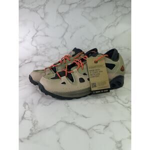 Nike ACG Air Exploraid Olive Hemp Trail Running Shoes FJ1920-200 Size 10